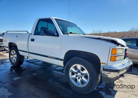 1995 GMC Sierra K1500 from USA, damaged, VIN 1GTEK14K8SZ547954